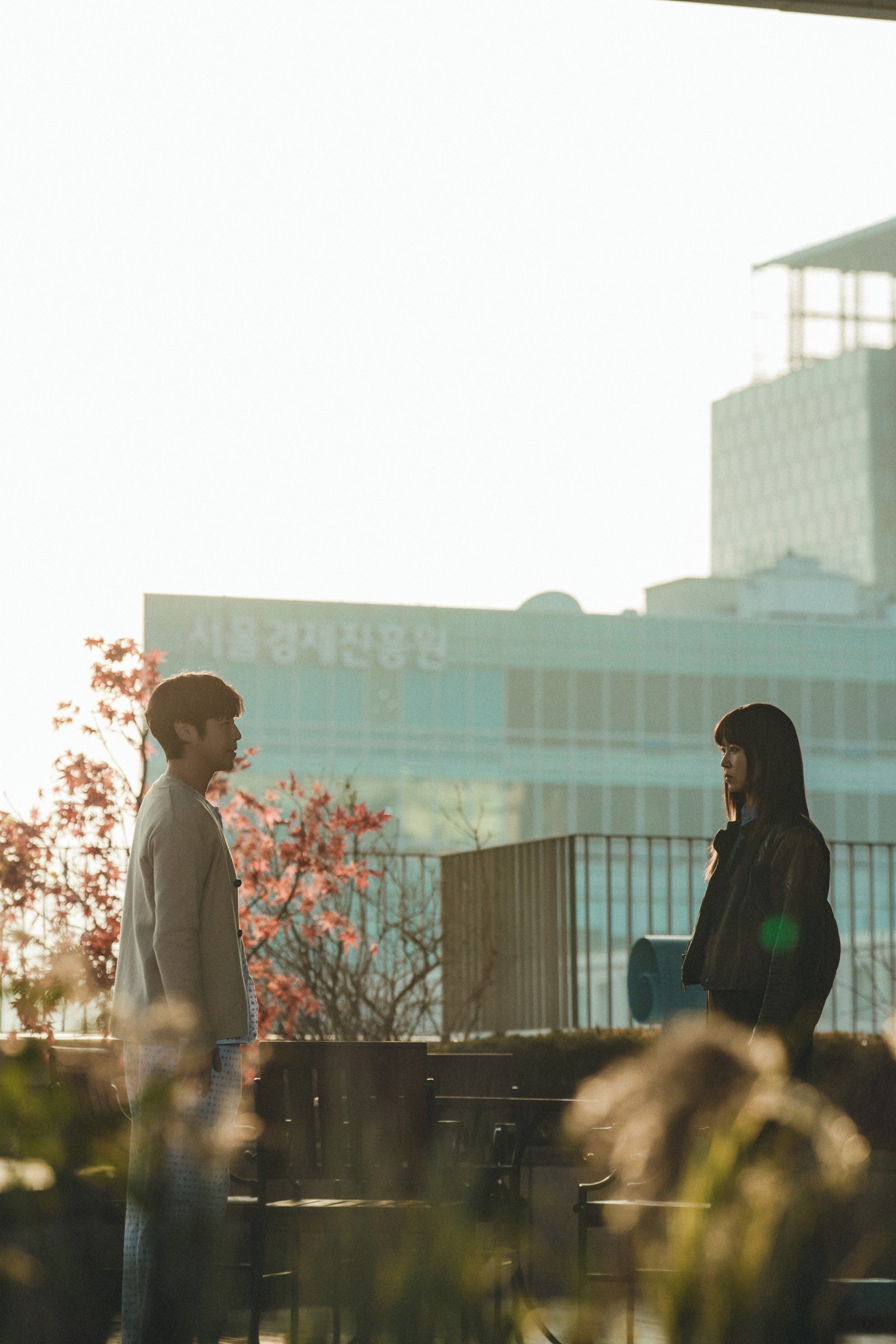 공효진에게 무슨 일이…병원 옥상서 위태로운 포착 (유부녀 킬러)