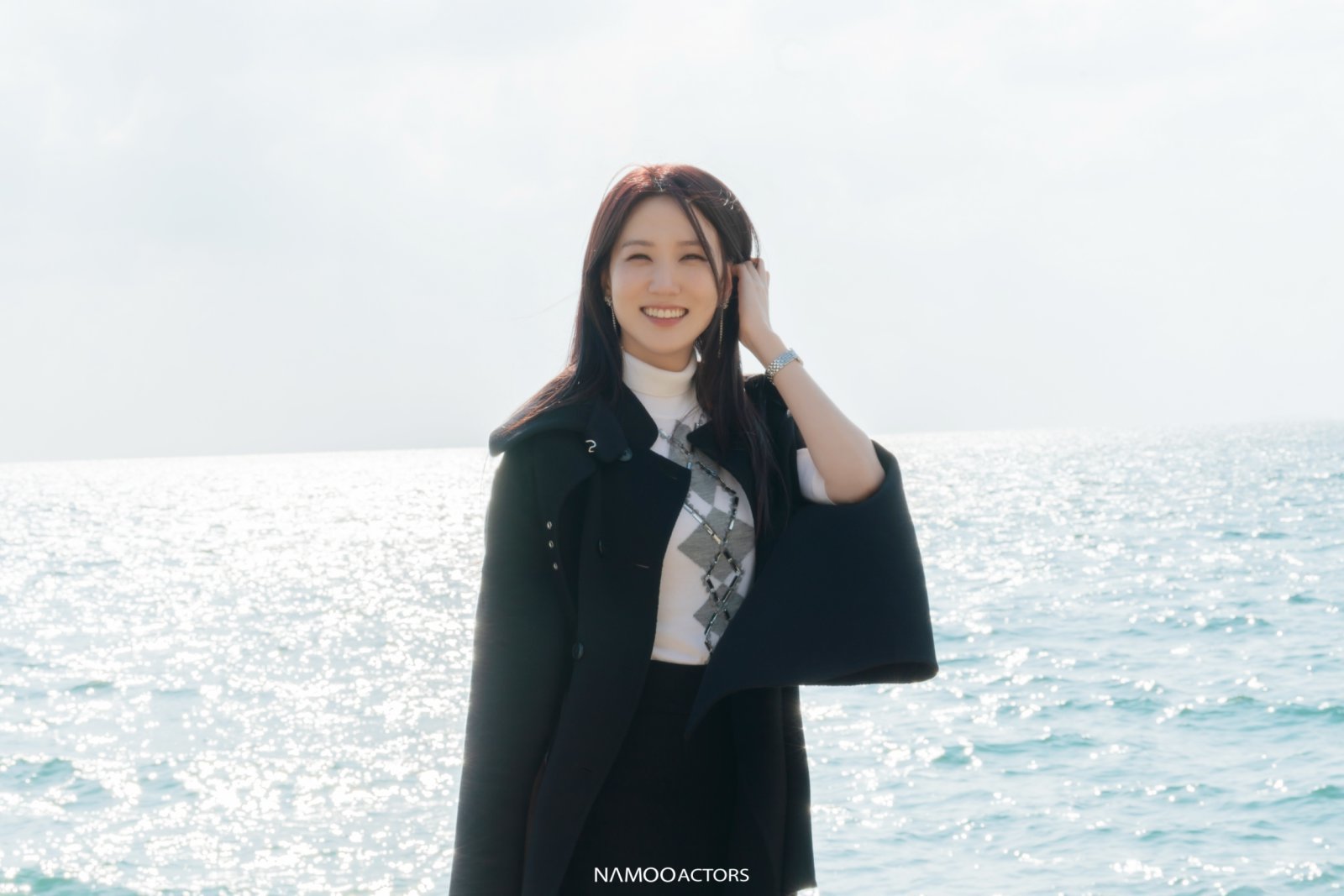 박은빈, 천여리 벗고 러블리 매력…비하인드 공개 (오싹한 연애)