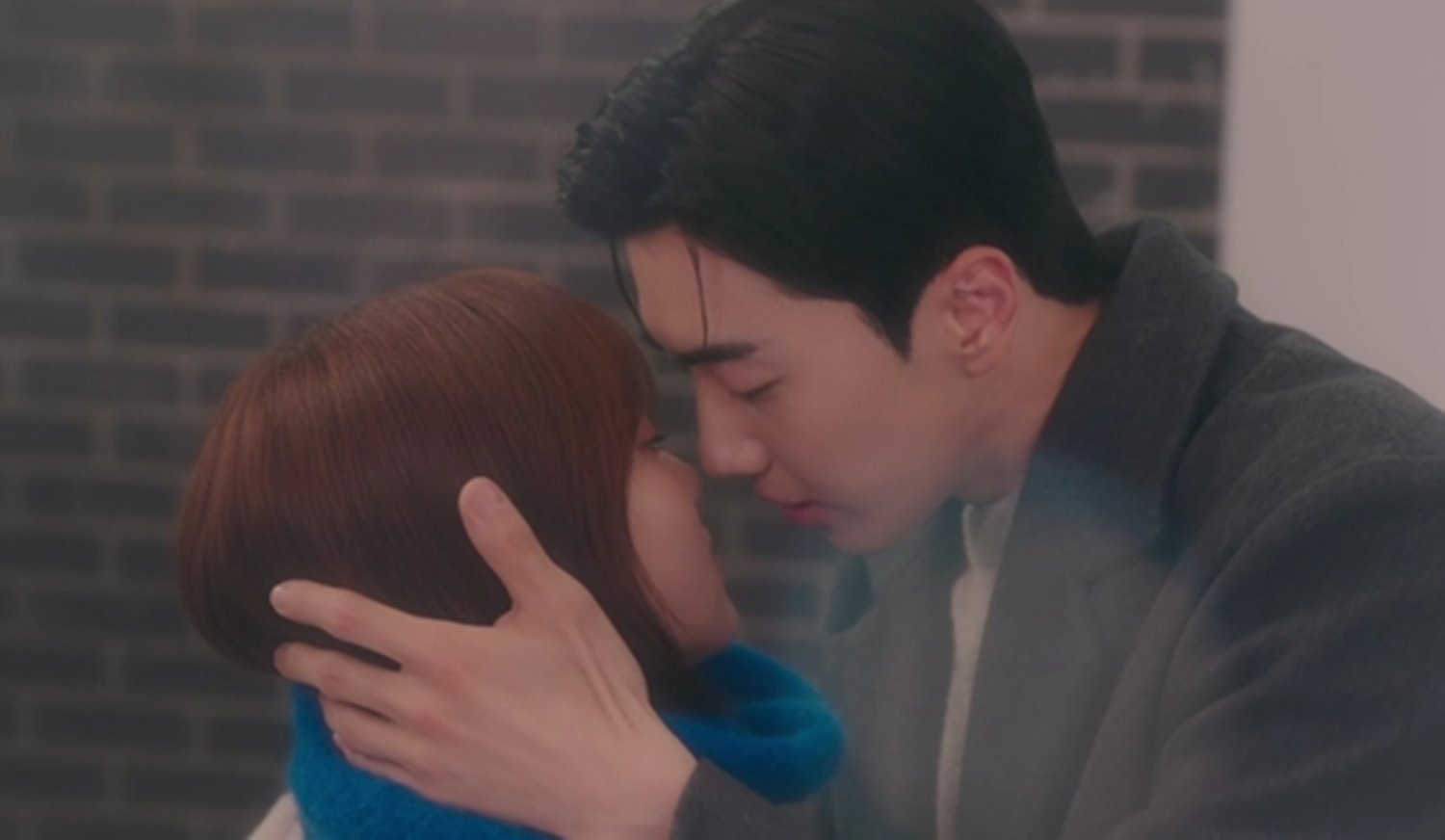 김혜준♥강훈 키스 터졌다, 고백엔 ‘키갈’ (최애의 사원)