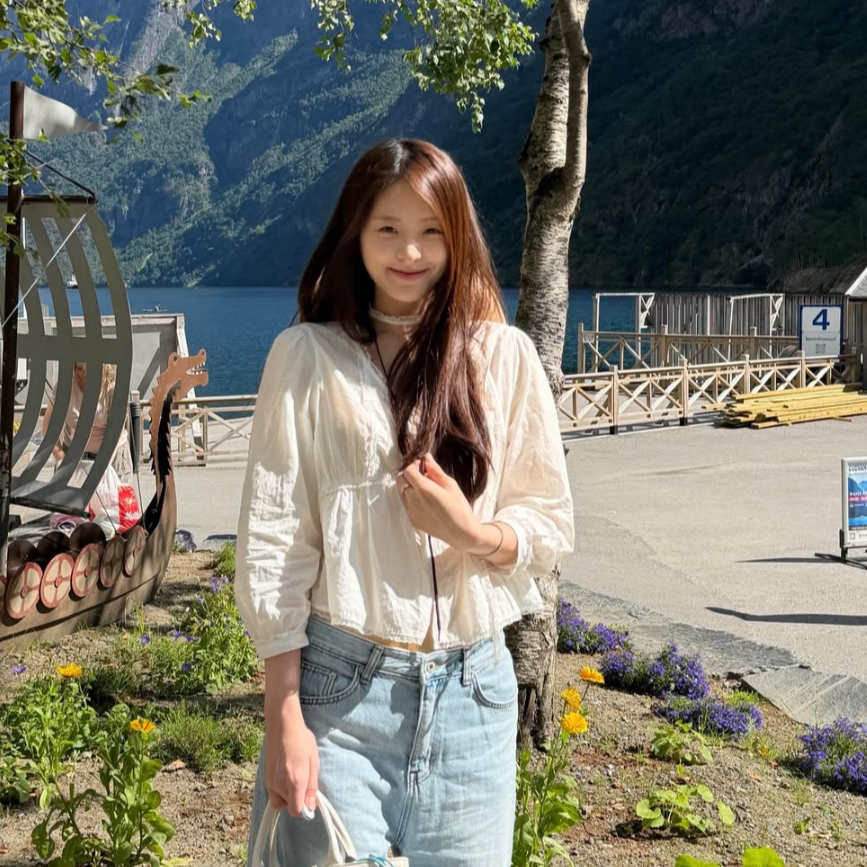 ‘하시4’ 김지민, 비하 발언 논란 3개월 만에 근황…노르웨이 여행