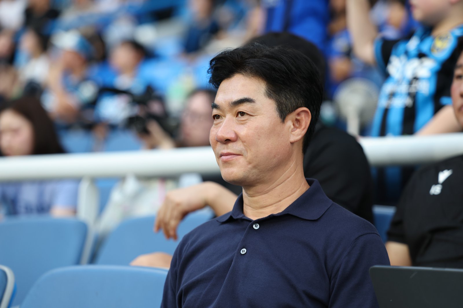 윤정환 인천 유나이티드 감독.  사진제공｜한국프로축구연맹