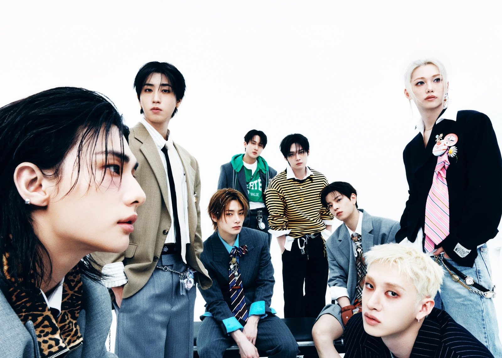 스트레이 키즈, 美 ‘빌보드 200’ 2주 연속 톱3…글로벌 질주 계속