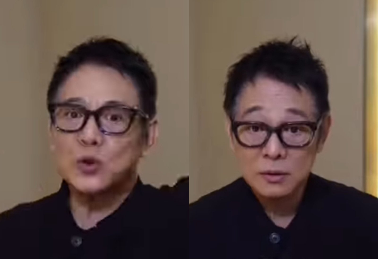 ‘사망설’ 나돌던 이연걸 흑발에… ‘늙크크’ 근황 [DA★]