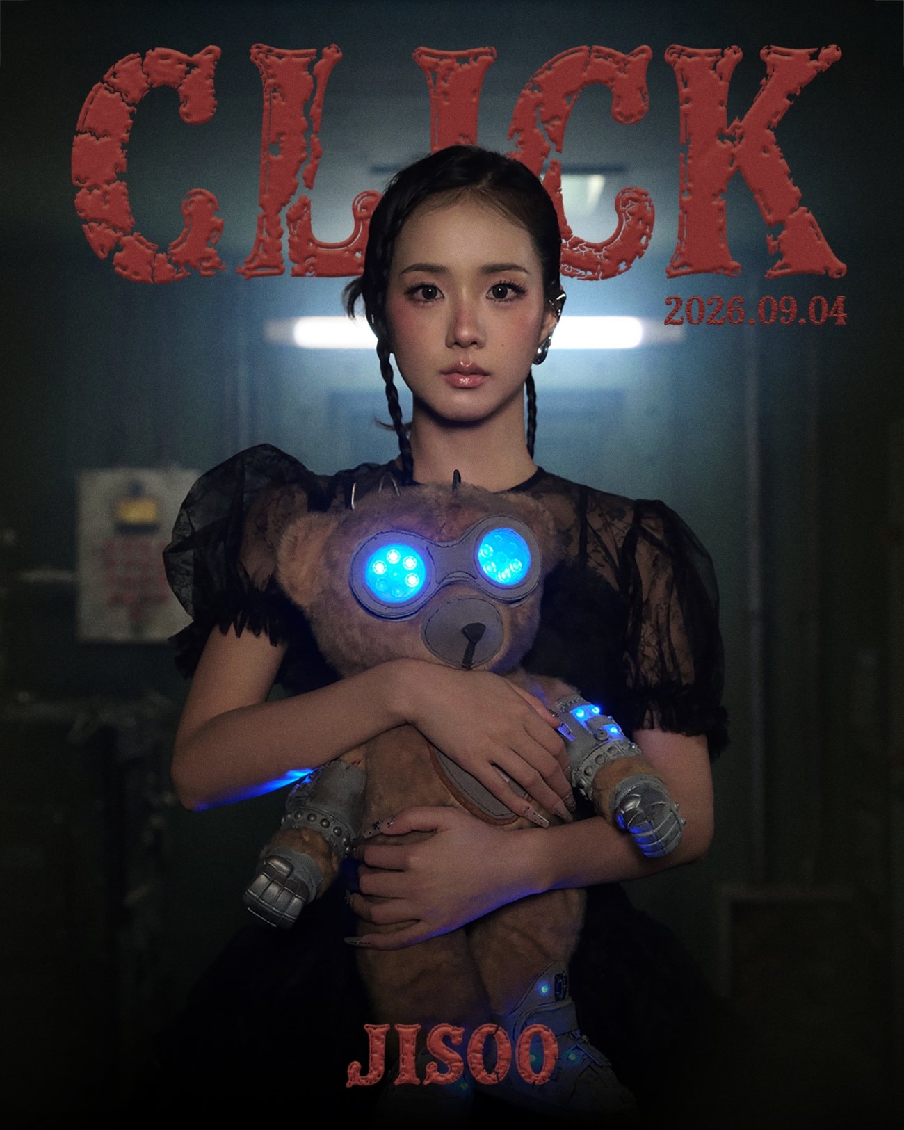 지수, ‘CLICK’ 발매 첫 주 음반 지수 21만 점 돌파…주간 차트 정상