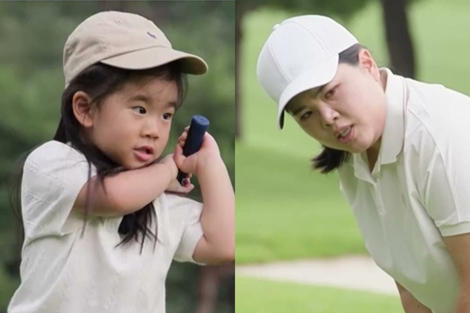 박인비♥남기협 38개월 딸 골프 실력 미쳤다, 난리 (슈돌)