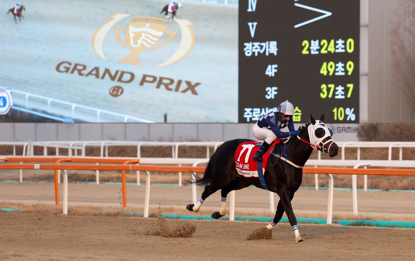 “코리아 자존심, 내가 지키馬”