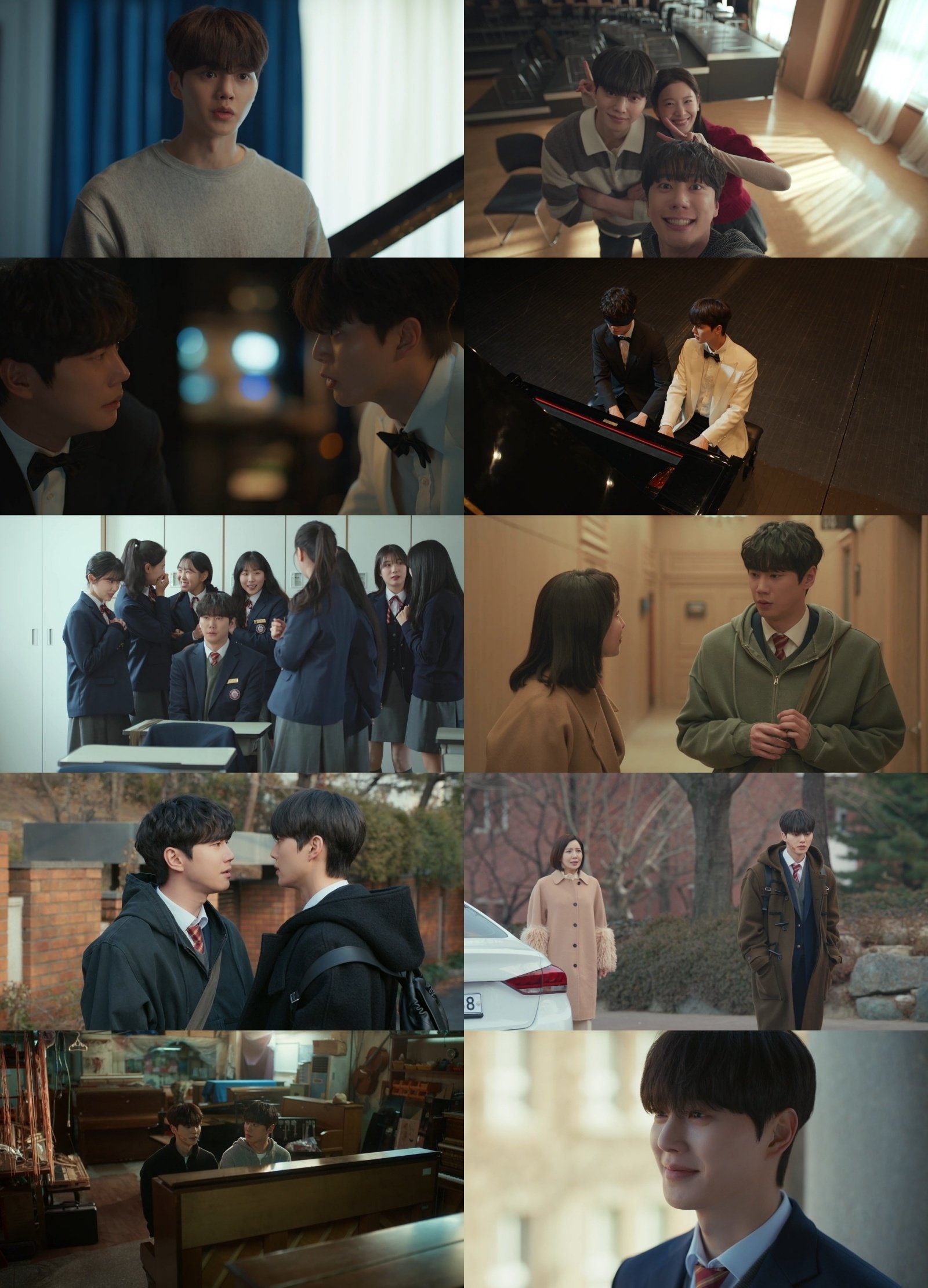 시청률 1위 ‘포핸즈’ 송강X이준영이 완성한 눈부신 브로맨스