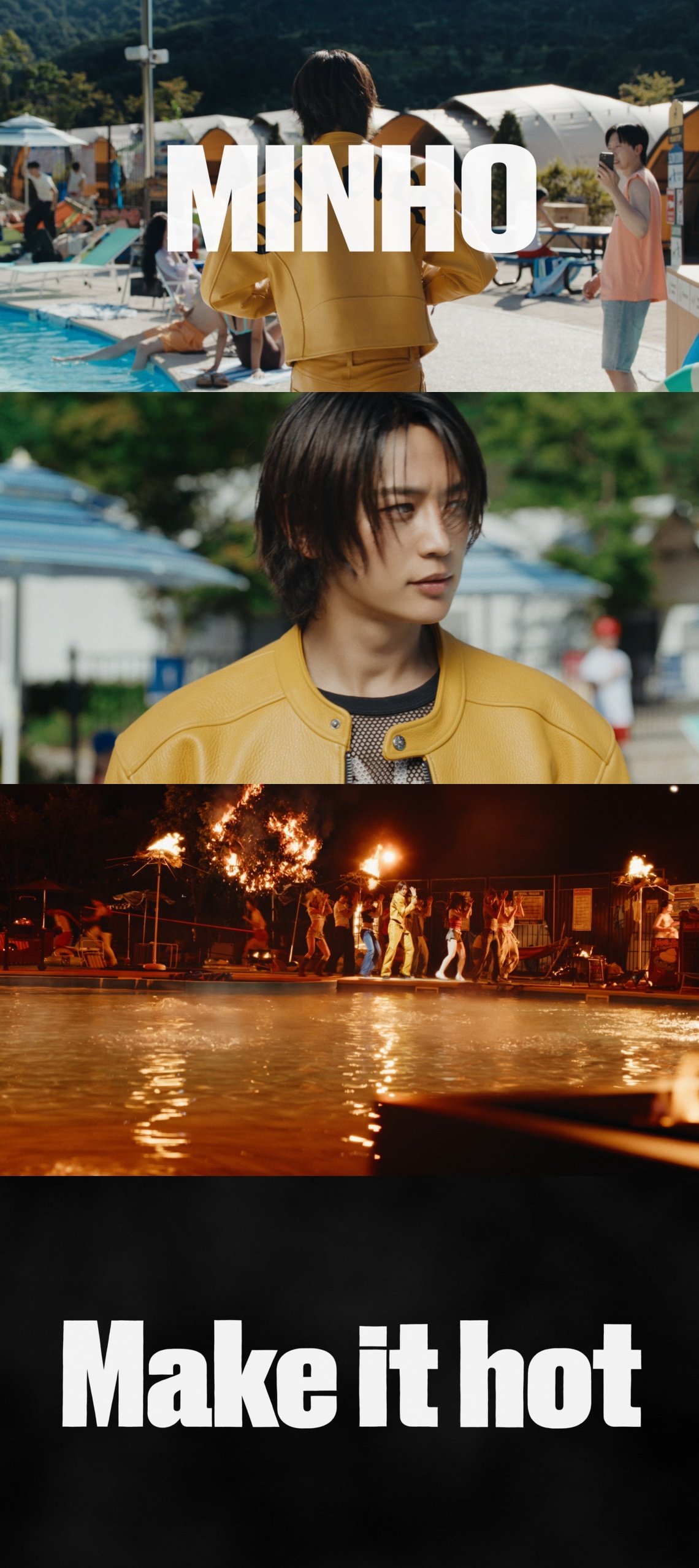 샤이니 민호, ‘Make it hot’ MV 티저 공개로 컴백 카운트다운