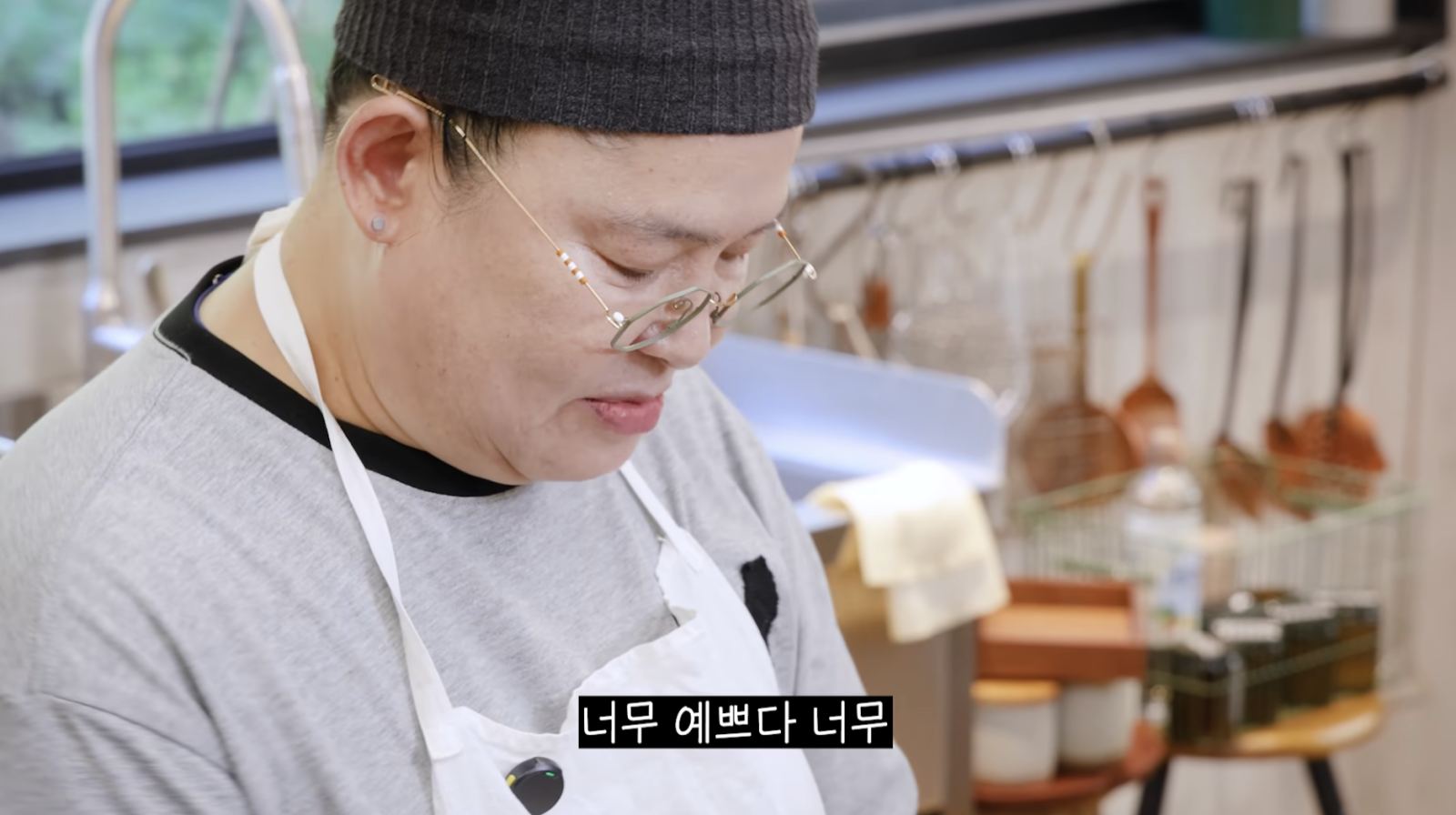 이영자, 직접 키운 오이 씨도 안 버린다 “밤에 이걸로 마사지”