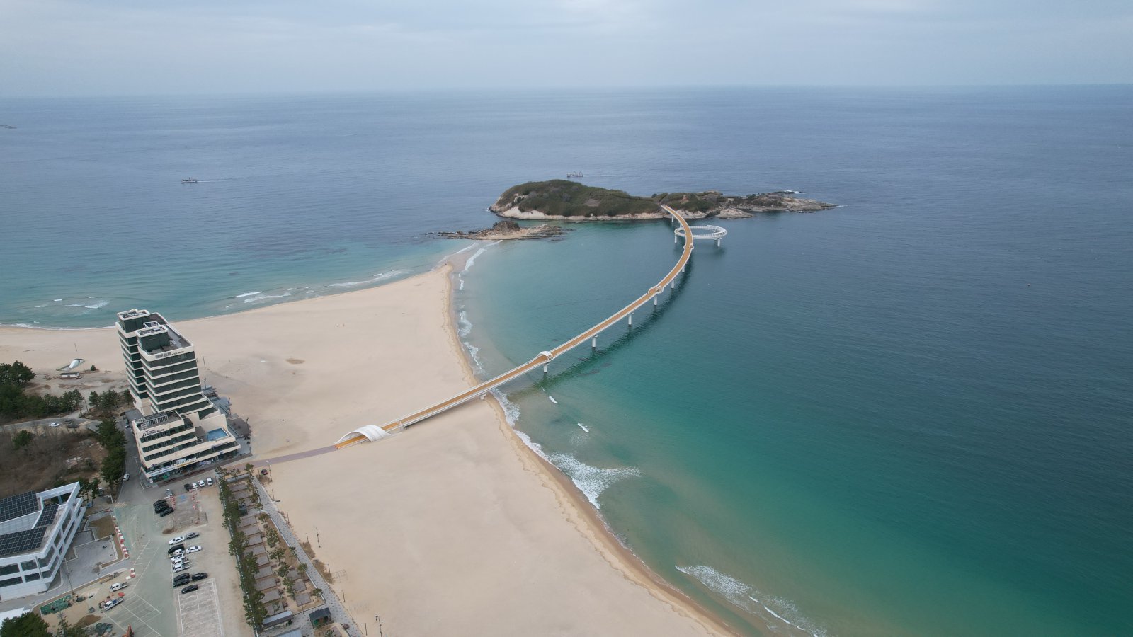 송지호 바다하늘길, 르네블루 바이 쏠비치 패키지 출
