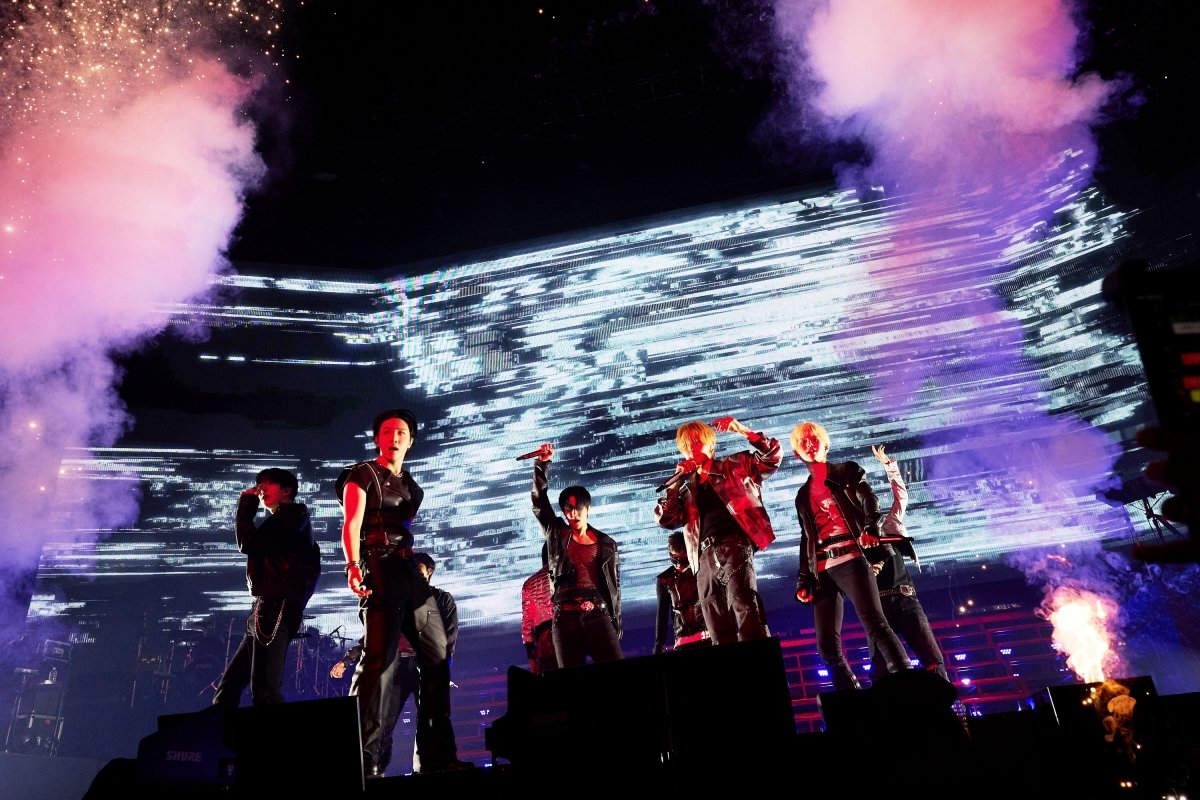트레저, 日 팬 콘서트 투어 성료…홍콩서 열기 잇는다