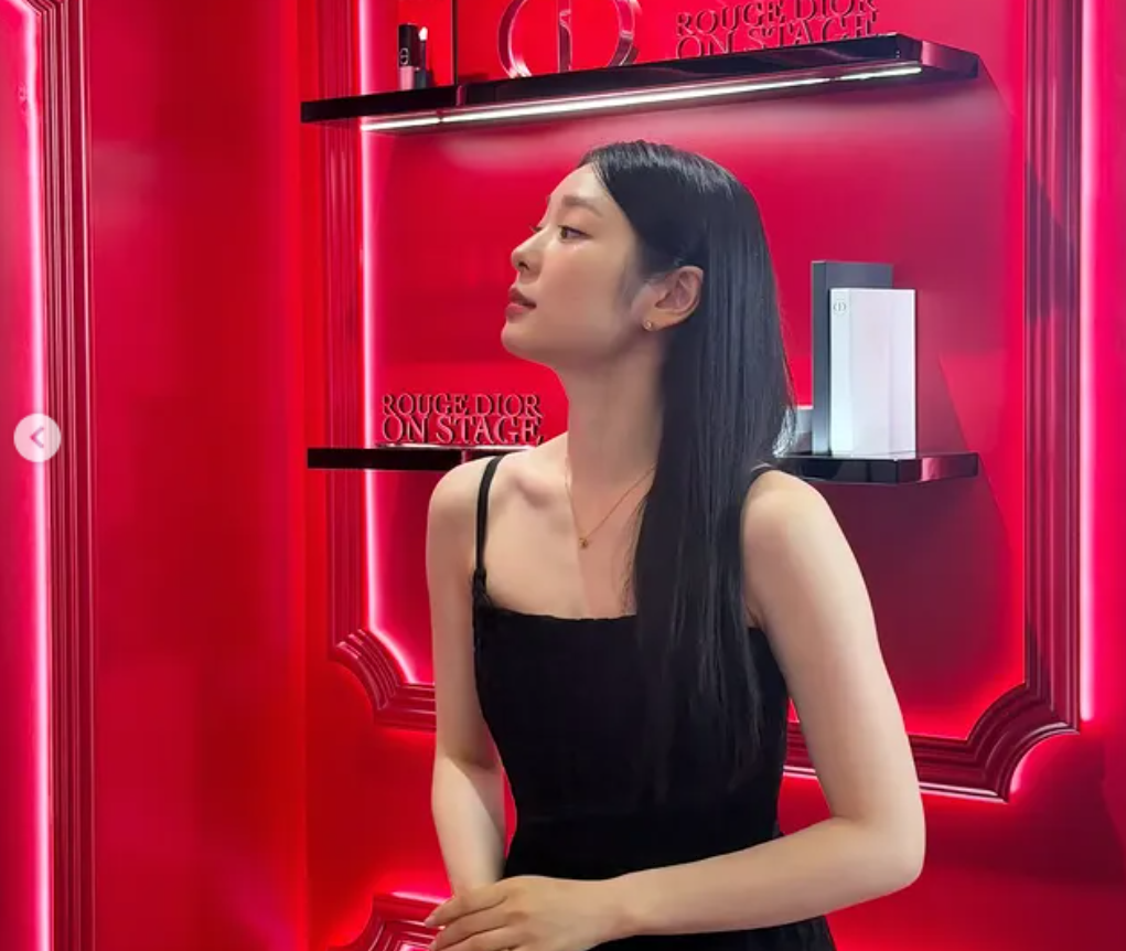 김연아 SNS 캡처