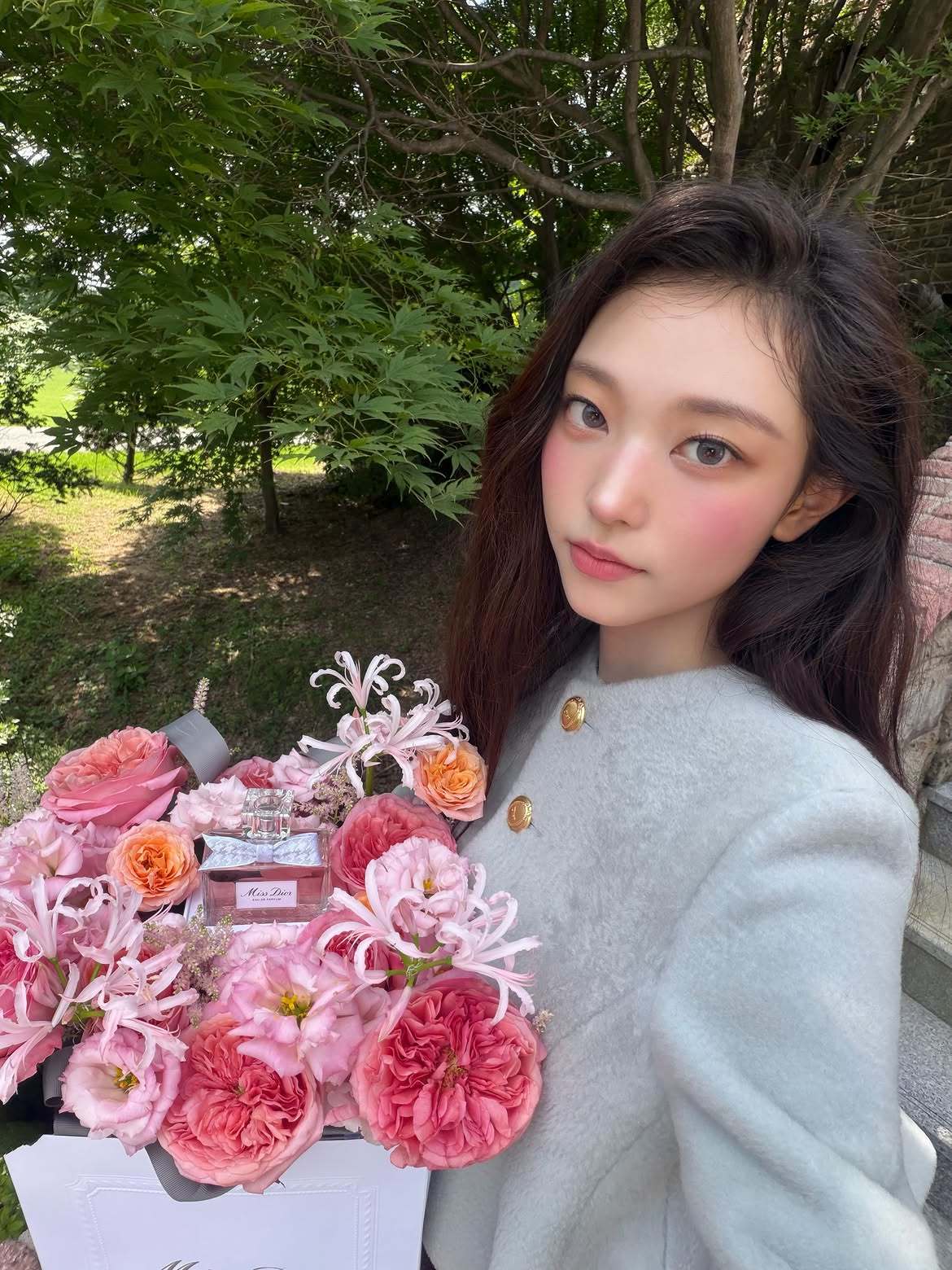 쉬어도 클래스 달랐다…뉴진스 해린, 영리한 복귀 빌드업