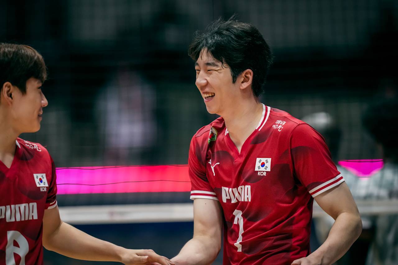 임재영(15점) 카드 통했다! 男 배구 대표팀, 카타르전 3-0 완승…亞 선수권 8강 확정된 상황서 조별리그 2승1패 마무리