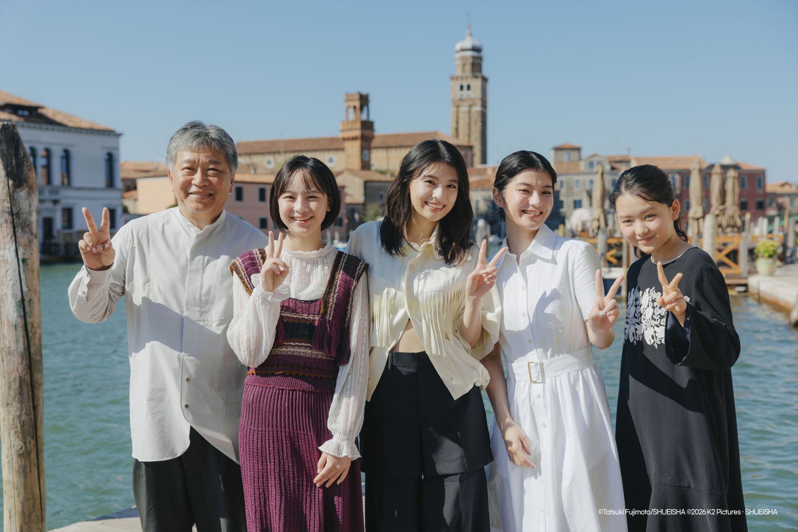 고레에다 히로카즈 ‘룩백’, 베니스서 12분 기립박수…“최고 걸작” 해외 호평