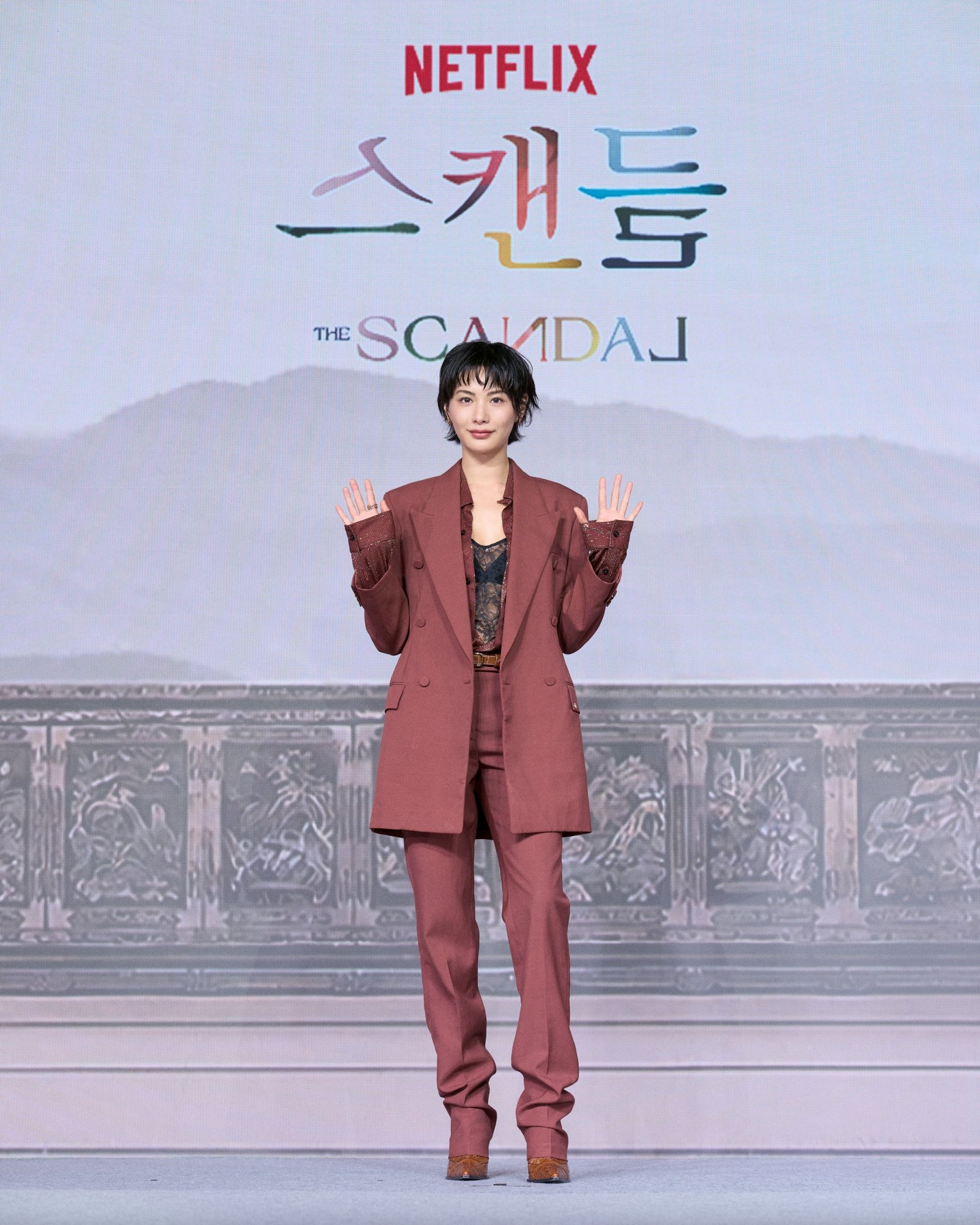 ‘스캔들’ 나나, 시크함으로 완성한 슈트핏 [포토]