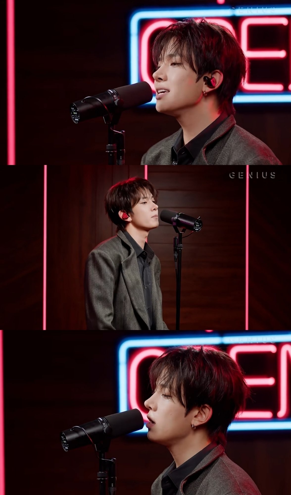 사진 │ 지니어스(Genius) 프로그램 ‘오픈 마이크(Open Mic)’ 영상 캡처
