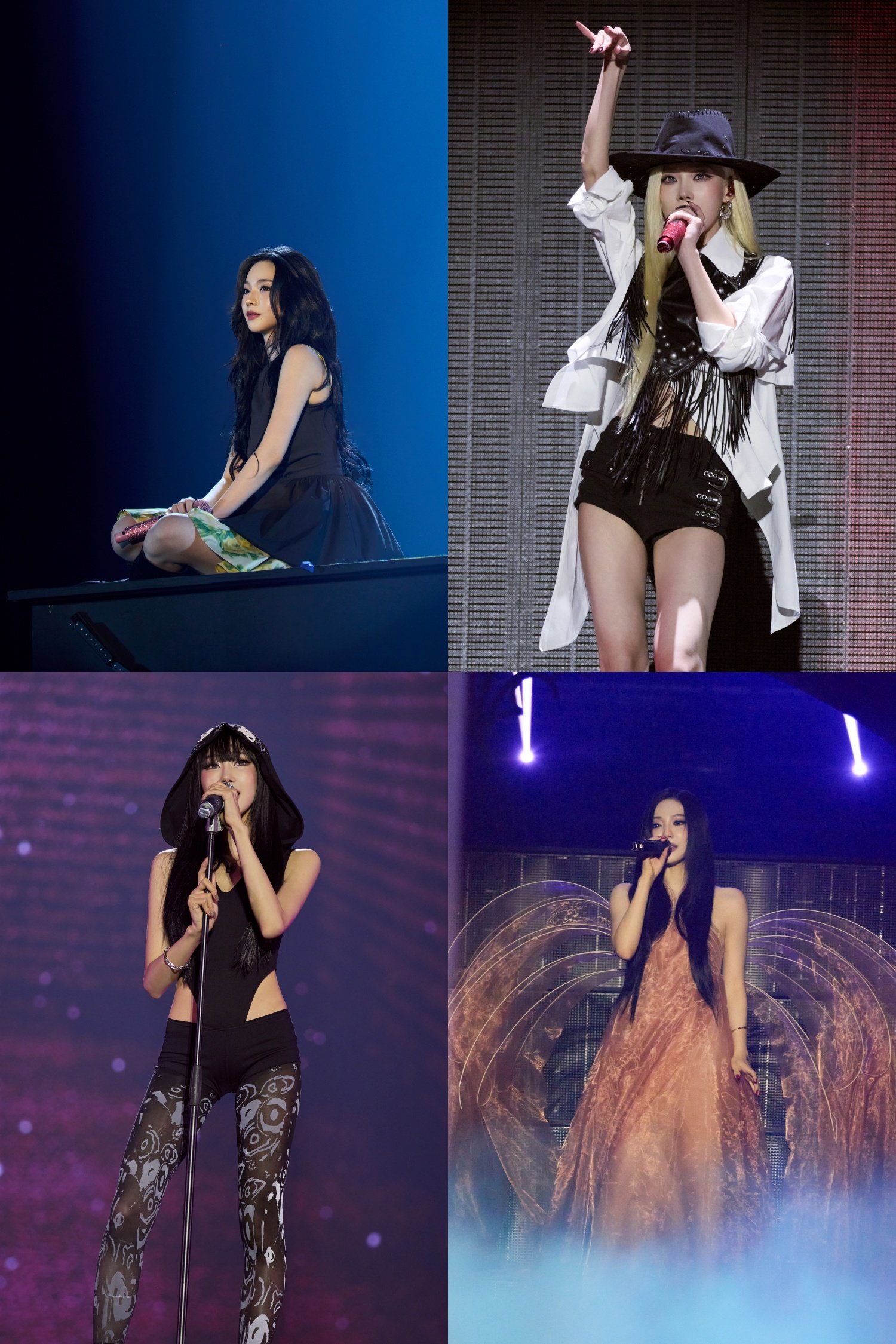고척돔 전율 음원으로…에스파, 콘서트 솔로곡 14일 음원 발매