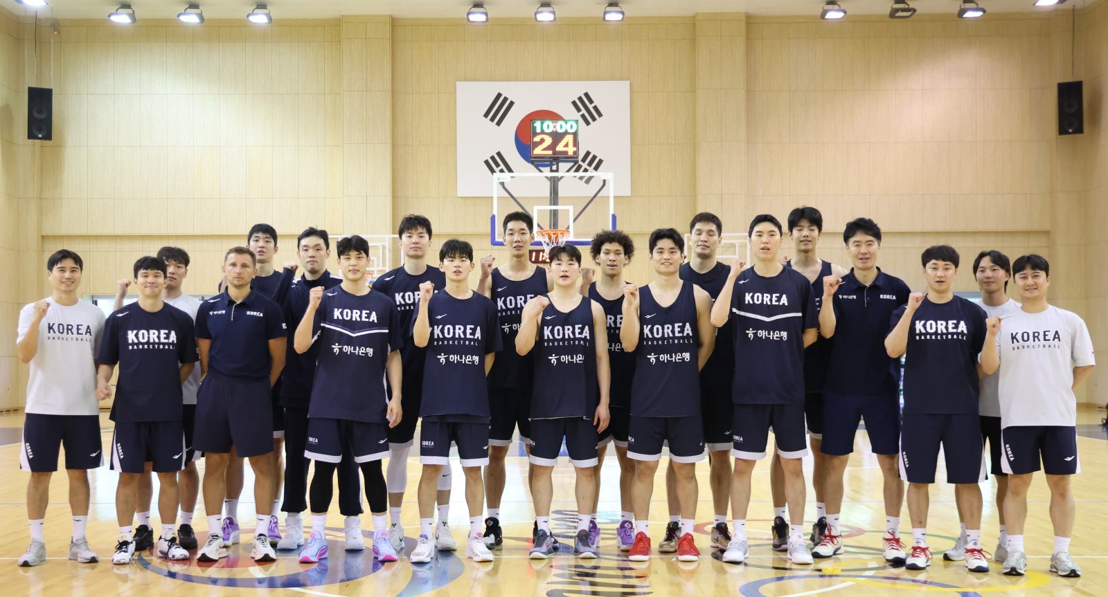 한국남자농구의 AG 8강전 상대는 요르단…15일 합류하는 최준용-발 다친 여준석 가세로 완전체로 토너먼트 돌입하나