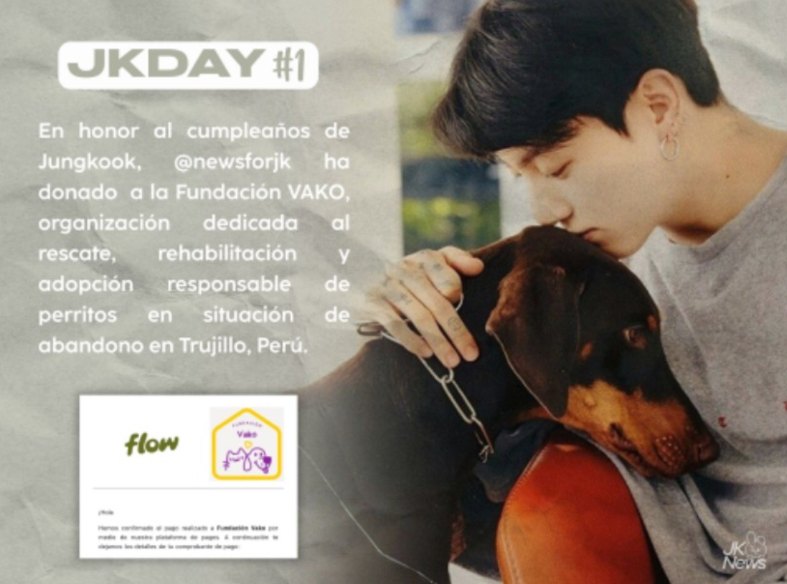 BTS 정국 생일 맞아 전 세계 팬들 기부 릴레이…도서 200권 기증→유니세프 후원