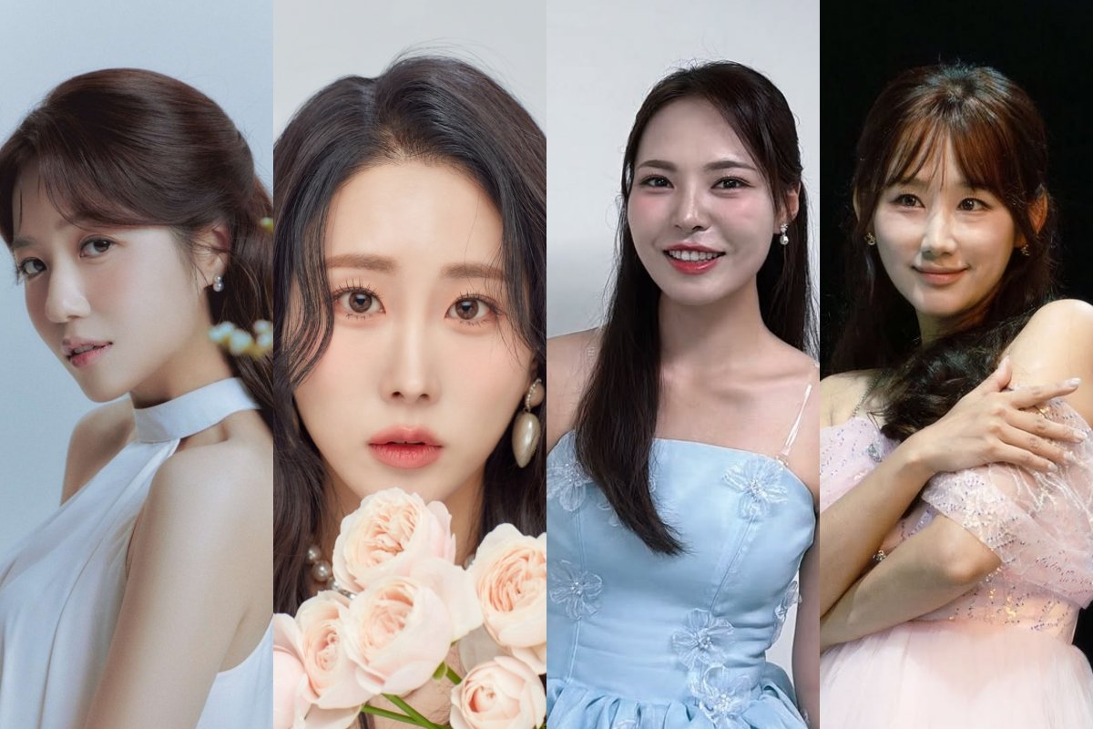 정다경-김의영-미스김-정혜린, ‘트롯픽’ 스포트라이트 전광판 주인공