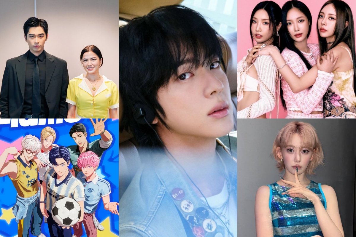 BTS 진, 아이돌픽 위클리 최다 득표…플레이브·브브걸·사쿠라·GeLex 각 부문 1위