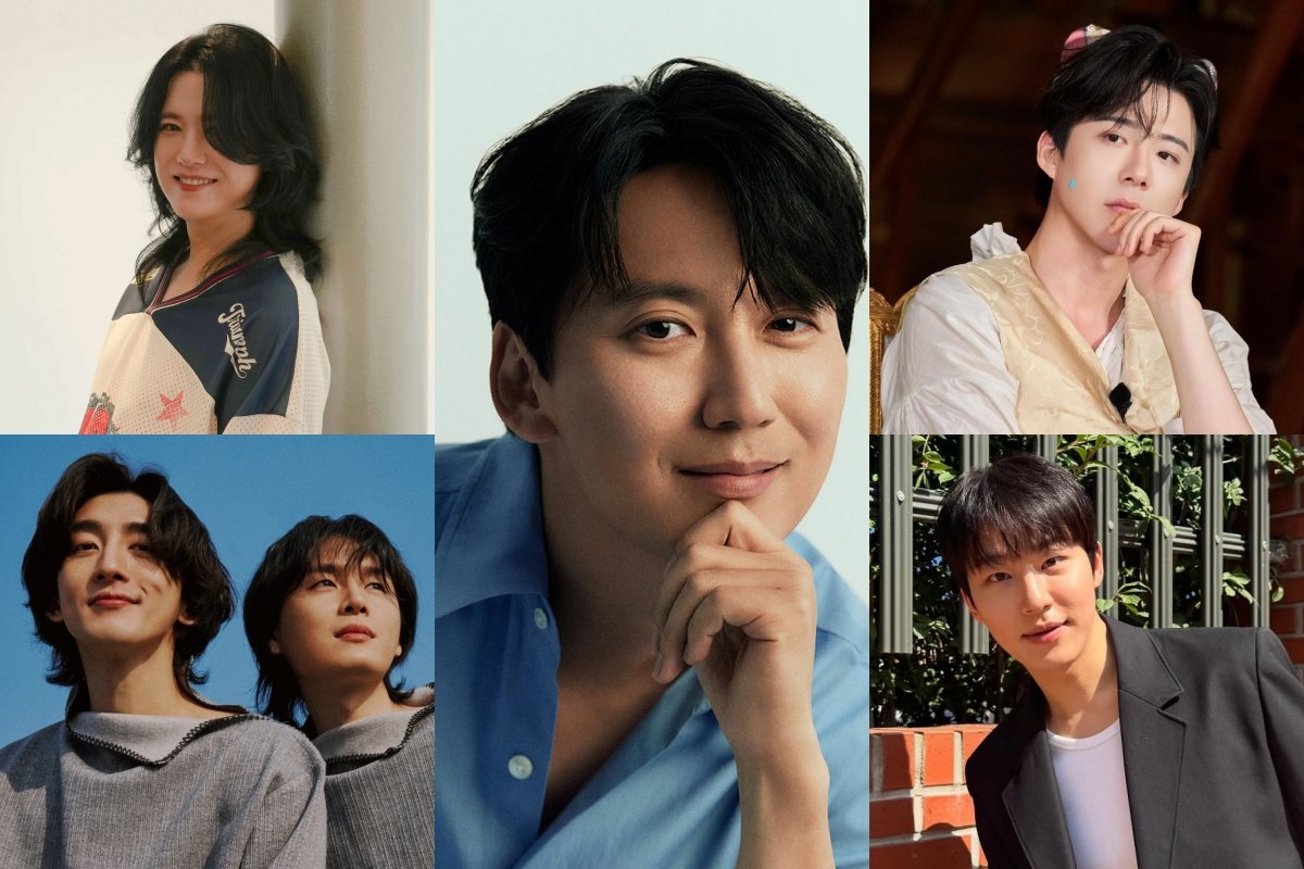 김남길-양준일-잔나비-원태민-류우녕 플러스타 1위