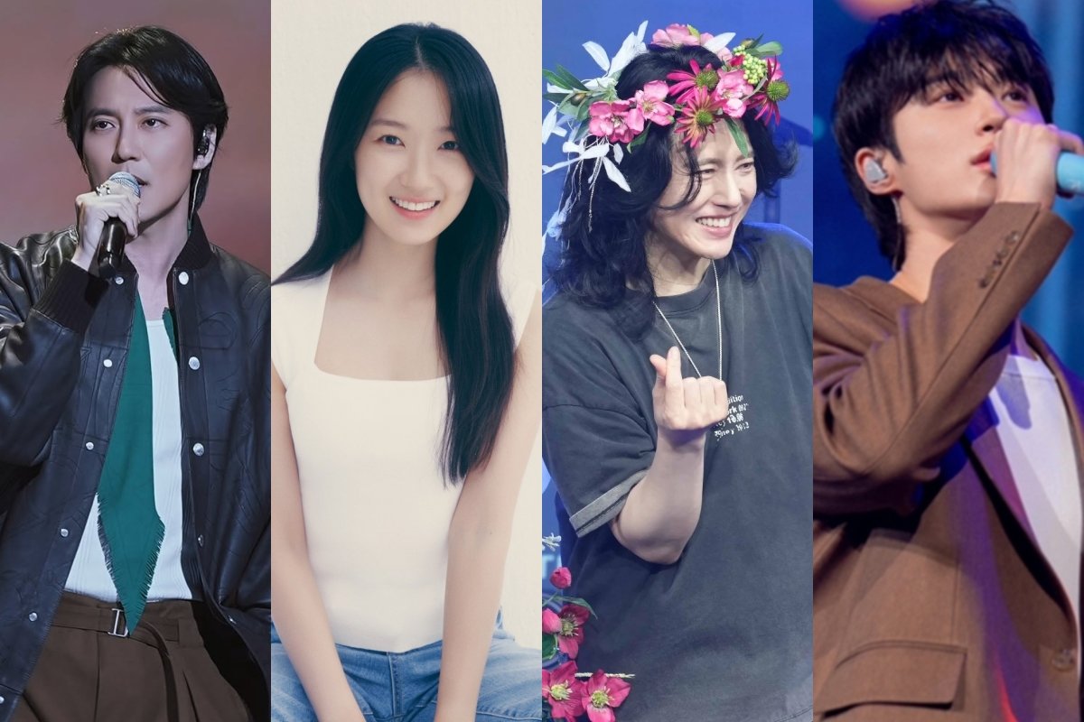 김남길-김혜윤-양준일-변우석, ‘플러스타’ TOP4…명동 전광판 주인공