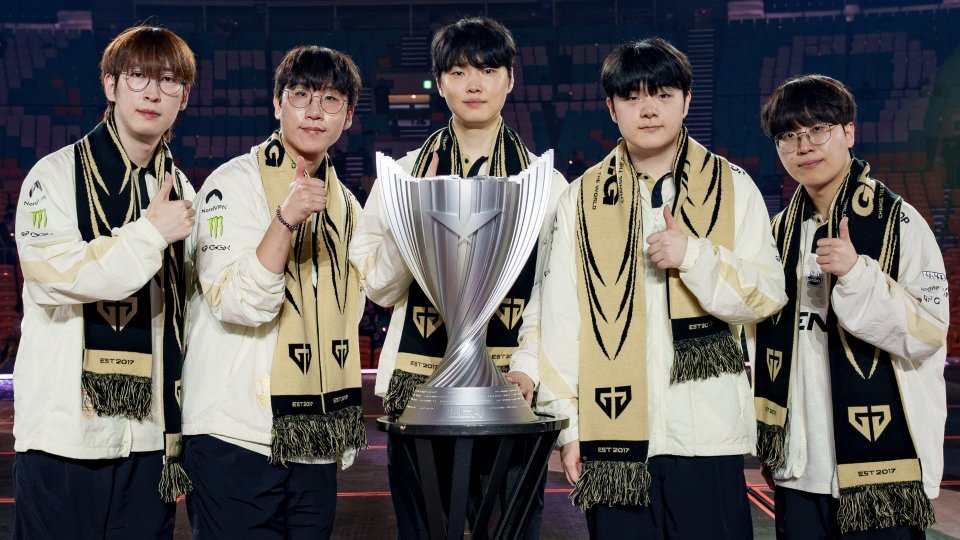 젠지, LCK 2년 연속 우승