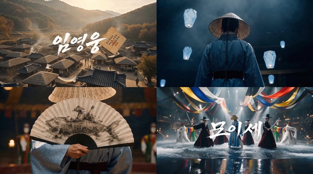 임영웅, 자작곡 ‘모이세’ 뮤비 공개…사자탈·풍물놀이 어우러진 축제 한마당