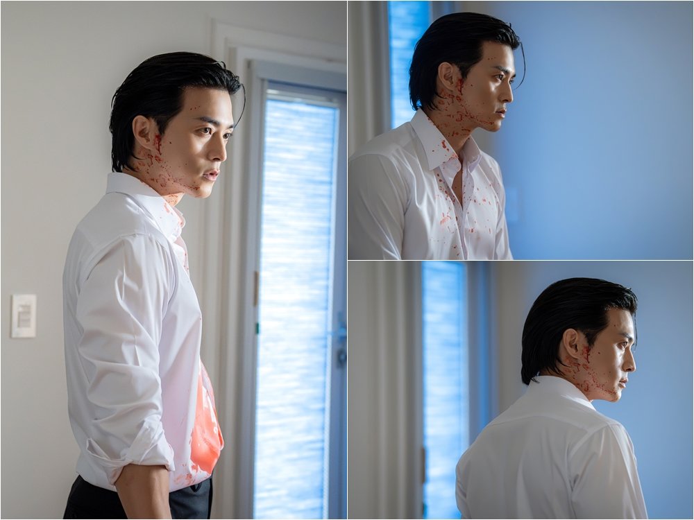 김지훈, 피범벅 된 채 등장…‘재벌X형사2’ 특출 정점 찍는다