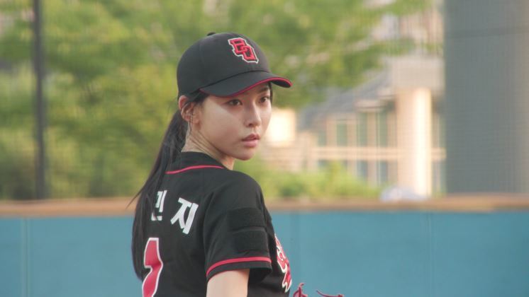 김민지, 첫 등판 방어율 0.00 찍더니…“무조건 스트라이크존에”