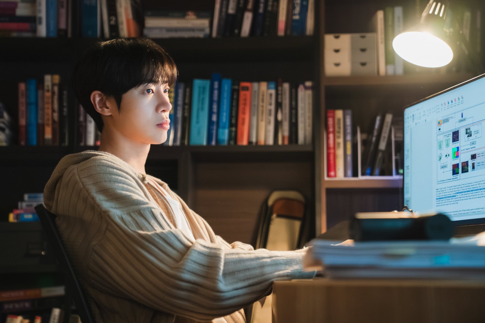 추영우, ‘너드美’ 장착…여심 뒤흔들 준비 완료 (연애박사)