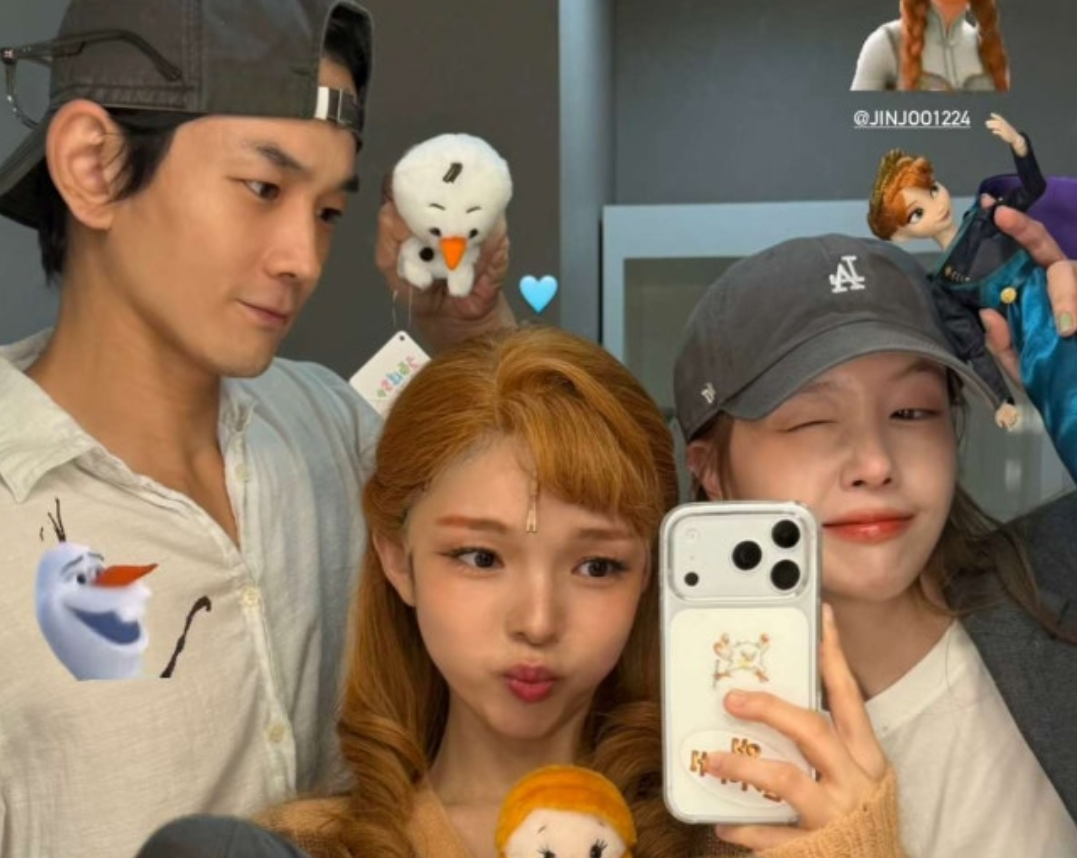 방민아♥온주완, 신혼 데이트 포착…나란히 ‘겨울왕국’ 보러 갔다 [SD셀픽]