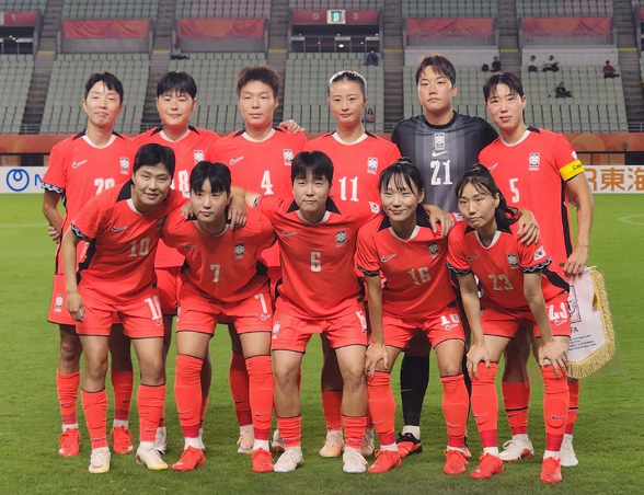 방글라데시전 앞둔 女 대표팀, 지소연-최유리가 휘젓고 김민지가 쏜다