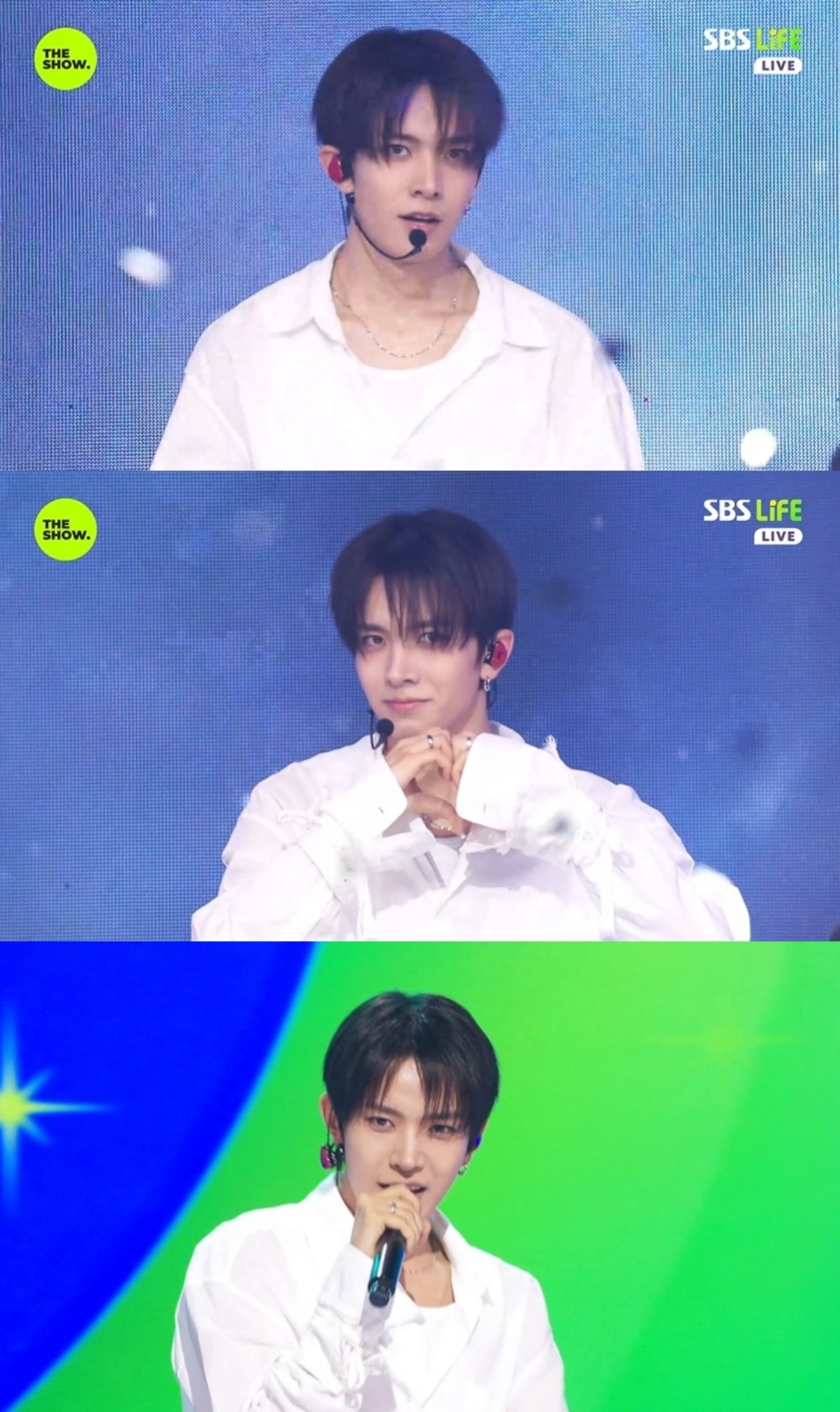 사진│SBS Life ‘더쇼’ 방송화면 캡처