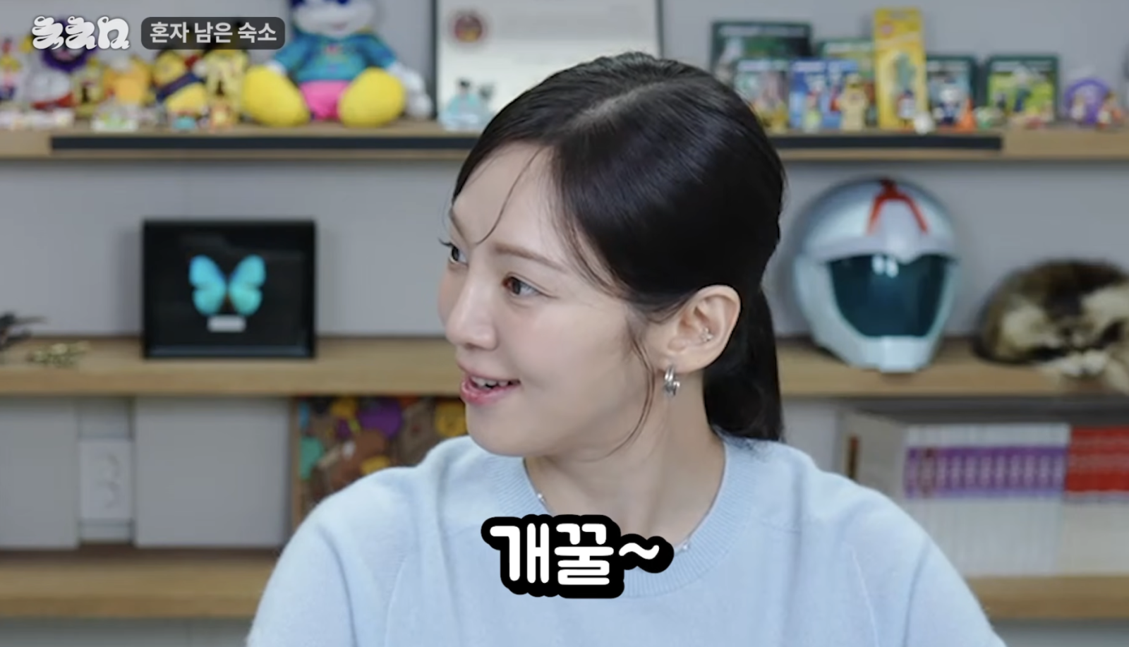 효연, 50평대 소녀시대 숙소 사실상 독차지 “멤버 나갈 때마다 개꿀”