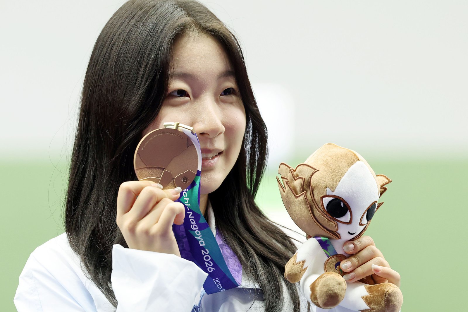 [나고야AG] ‘슈팅 스타’ 반효진, 19번째 생일에 치른 여자 10ｍ 공기소총 동메달…그랜드슬램은 다음 기회에