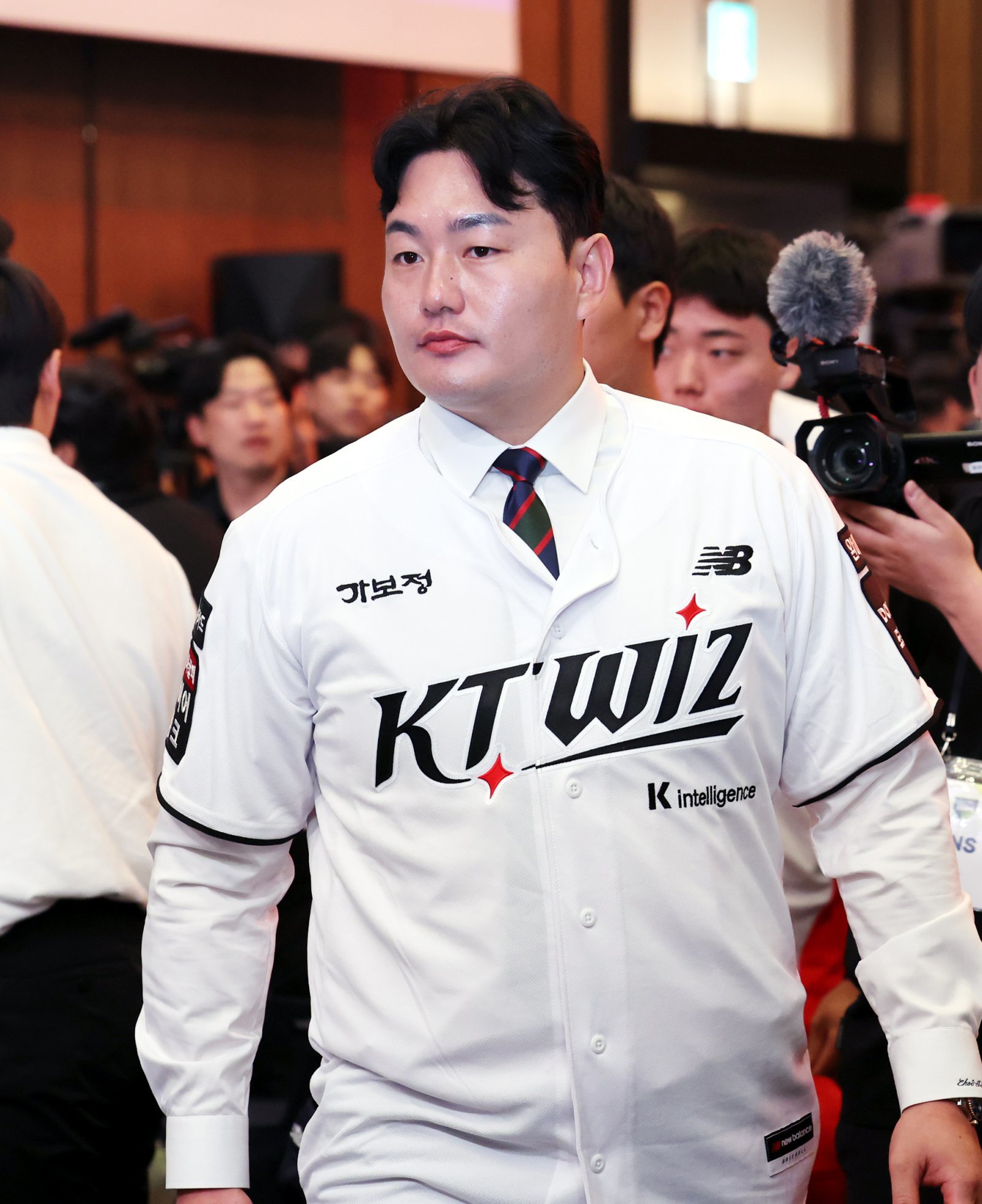 2라운드서 KT의 선택 받은 최지만 “2라운드도 부담, 5라운드 생각하고 있었다”