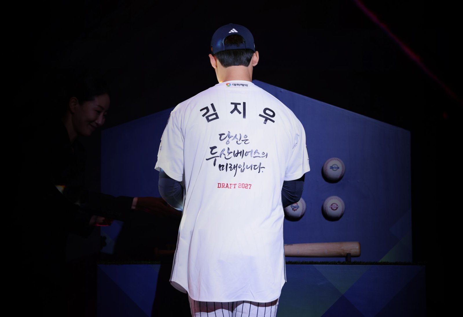 두산 김지우. 사진제공｜두산 베어스