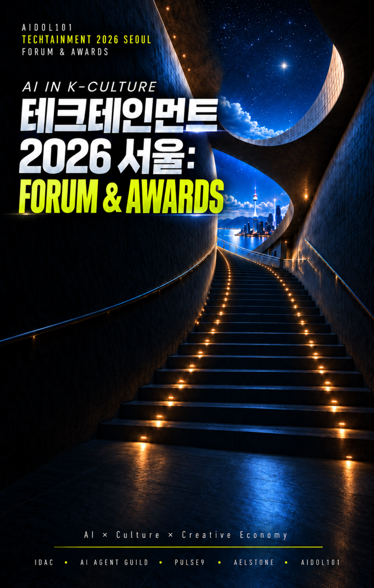 펄스나인 'TECHTAINMENT 2026 SEOUL' 성료...AI·K컬처 한자리에 - 뉴스 썸네일 이미지
