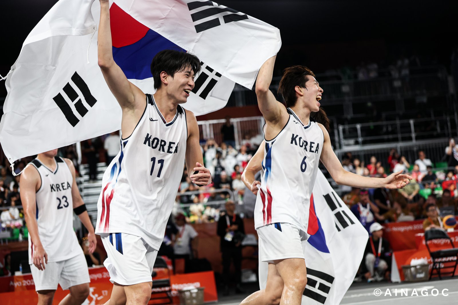 한국 역대 800번째 하계 AG 금메달 주인공은 3X3 남자농구…“추석 연휴 좋은 선물 됐으면”