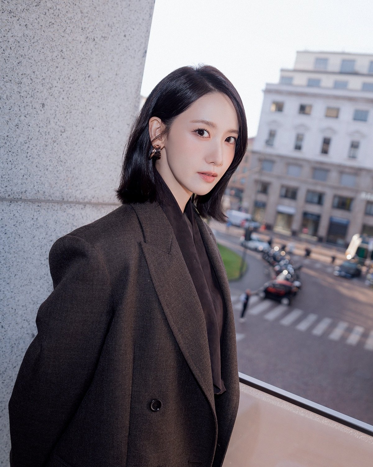 ‘융프로디테’ 임윤아, 단발병 유발하겠네…밀라노 홀린 미모