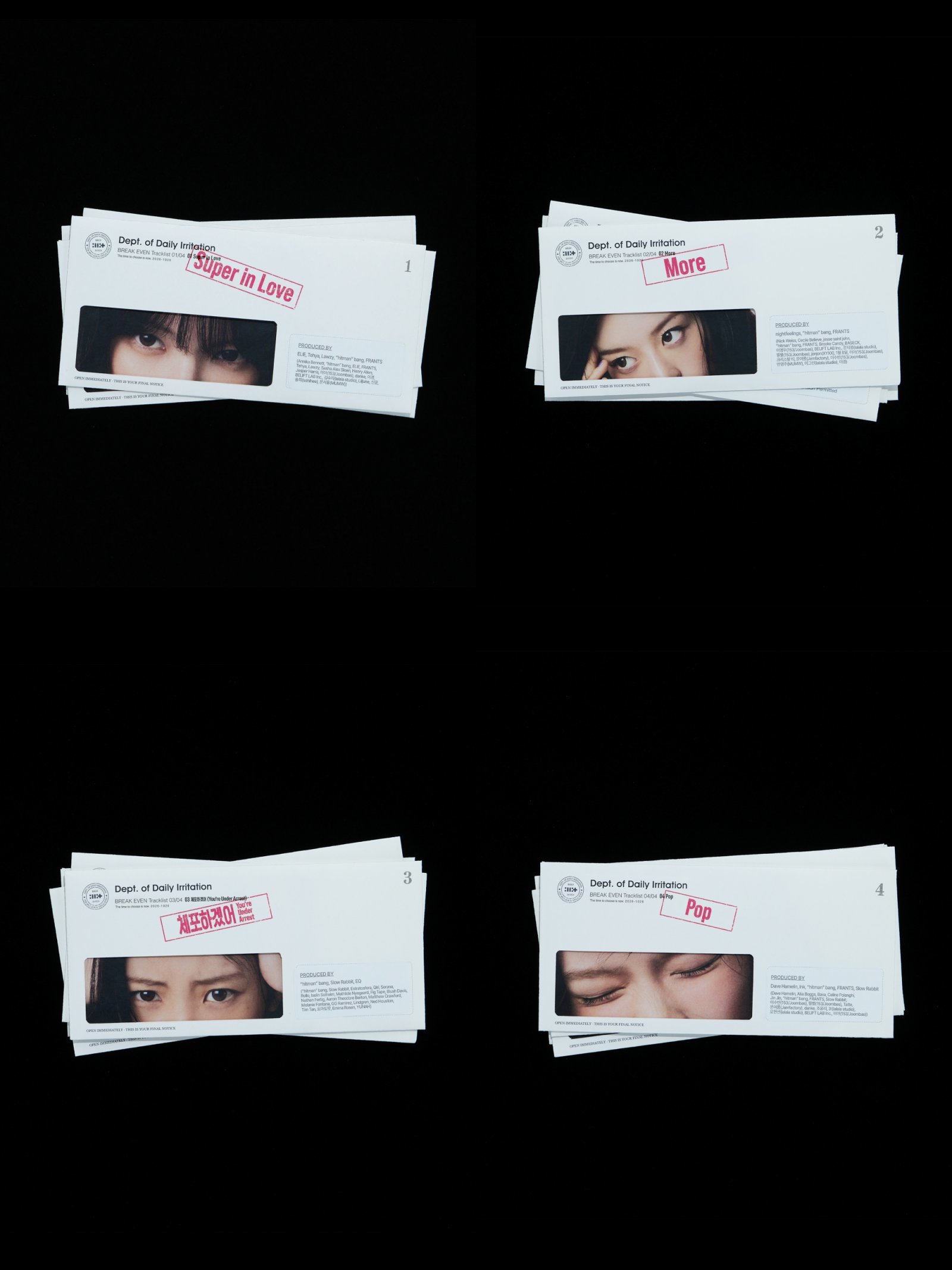 아일릿, 새 앨범 미니 5집 타이틀곡 ‘체포하겠어’
