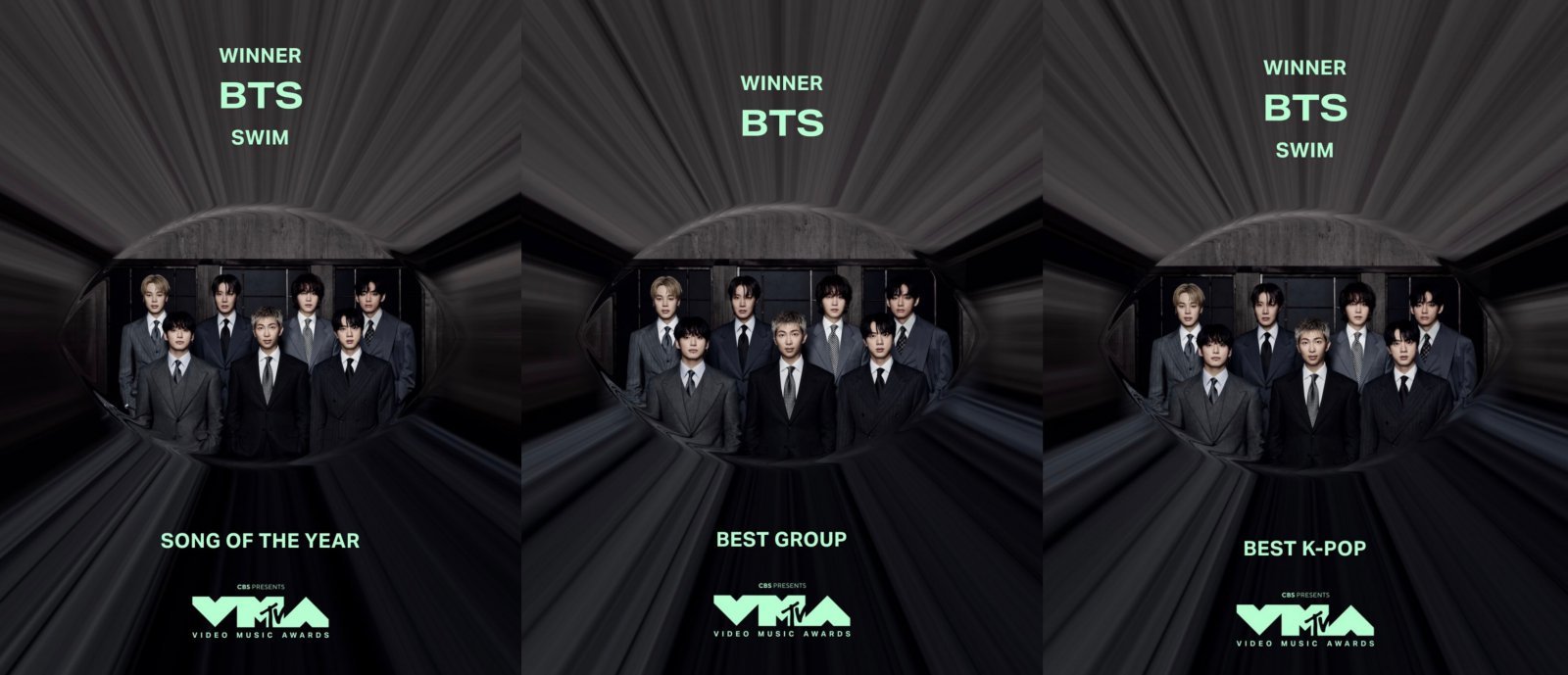 방탄소년단, ‘2026 MTV VMA’ 3개 부문 수상…韓 그룹 최초 ‘올해의 노래’