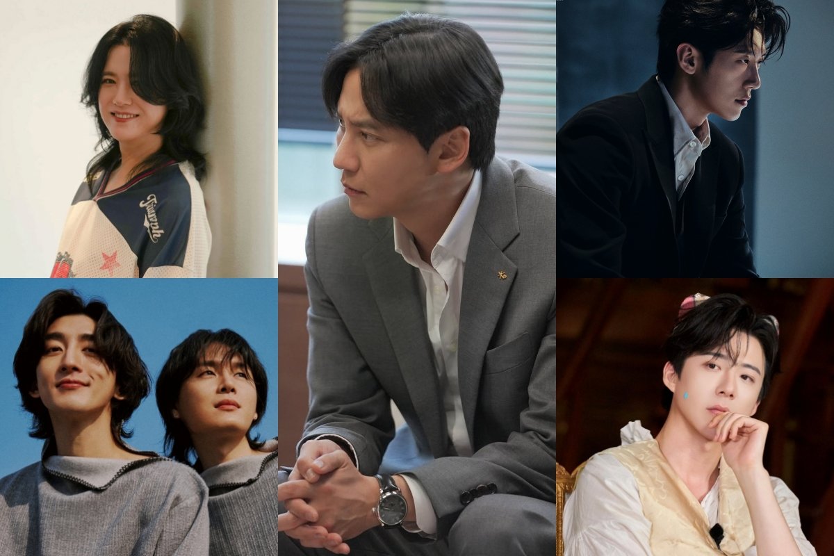 김남길-양준일-잔나비-고은성-류우녕 플러스타 1위