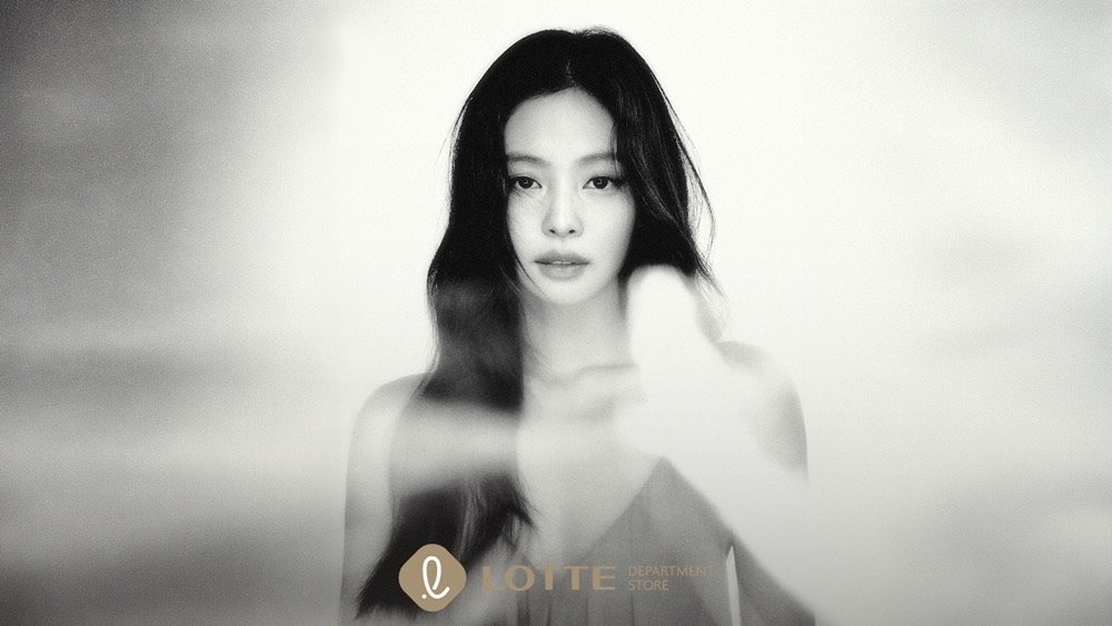 제니, 롯데백화점 새 얼굴…‘나다움’ 알린다
