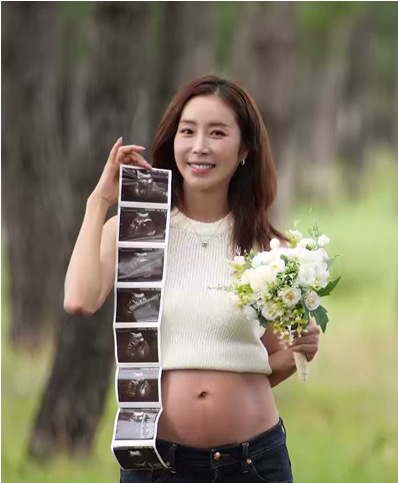 47세 한다감, 출산 20일 앞두고 만삭 공개 “내가 찍게 될 줄 몰라”