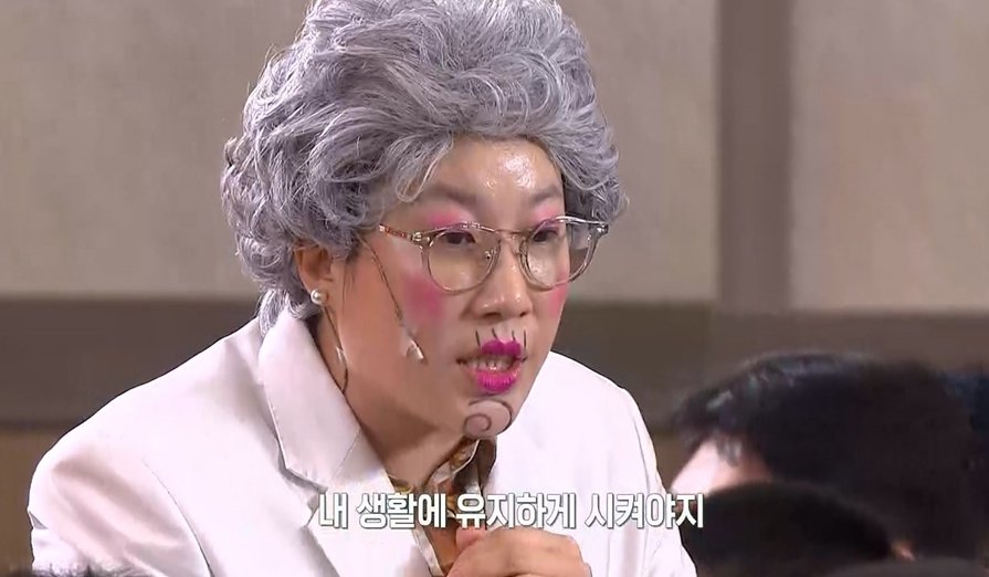 출가 결심 군인…김영희 “인생 마침표 찍기엔 너무 젊다” (말자쇼)