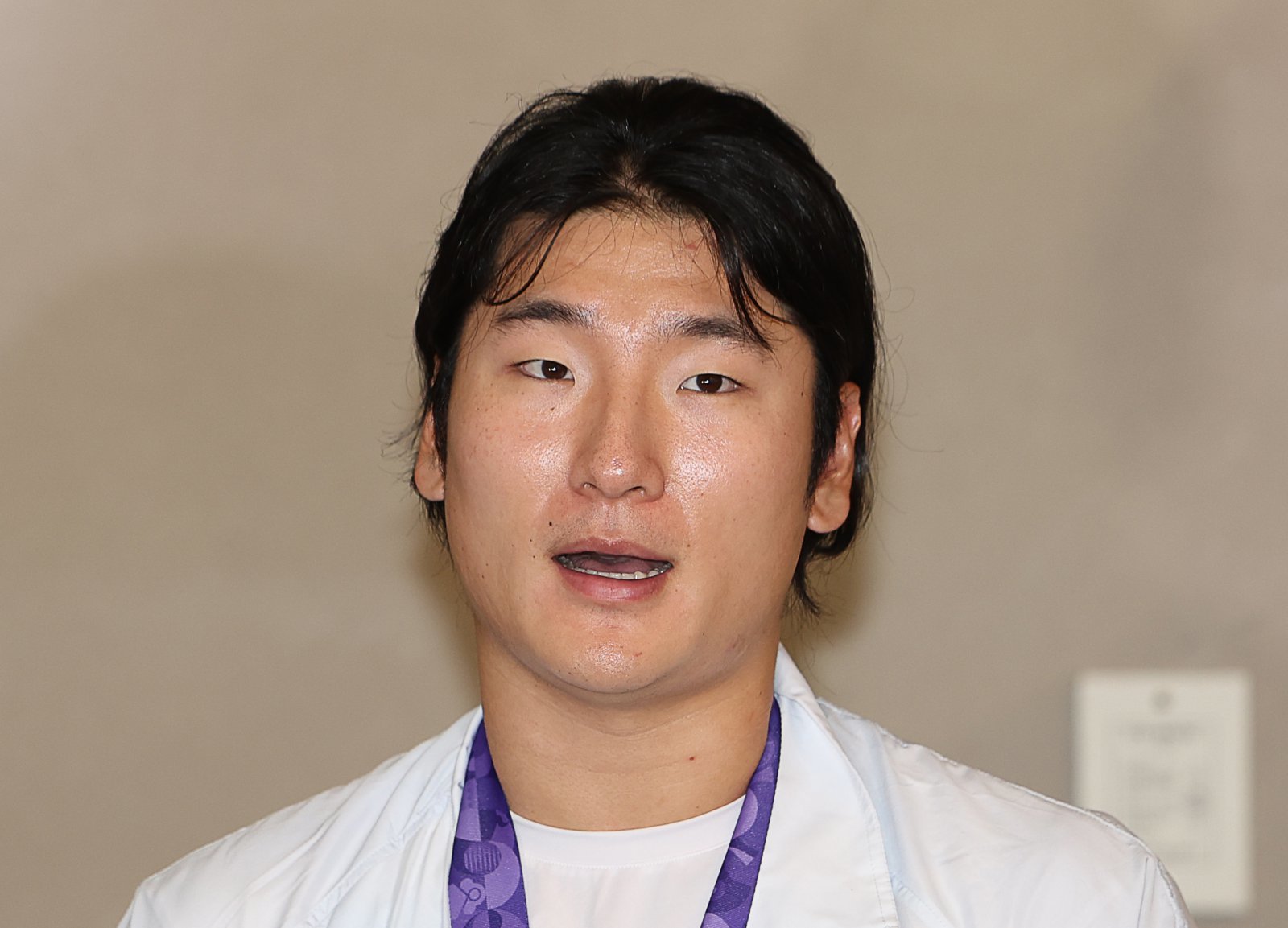 두산 곽빈. 뉴시스